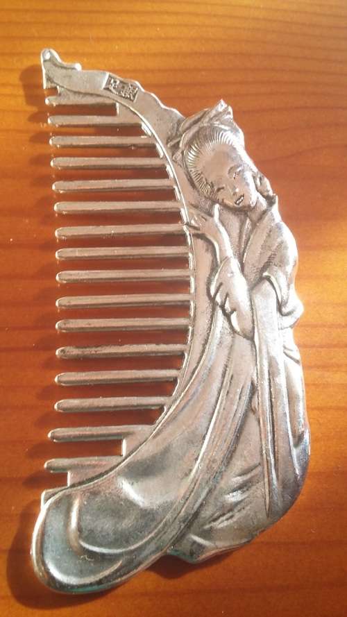Japanese Oriental Geisha Comb