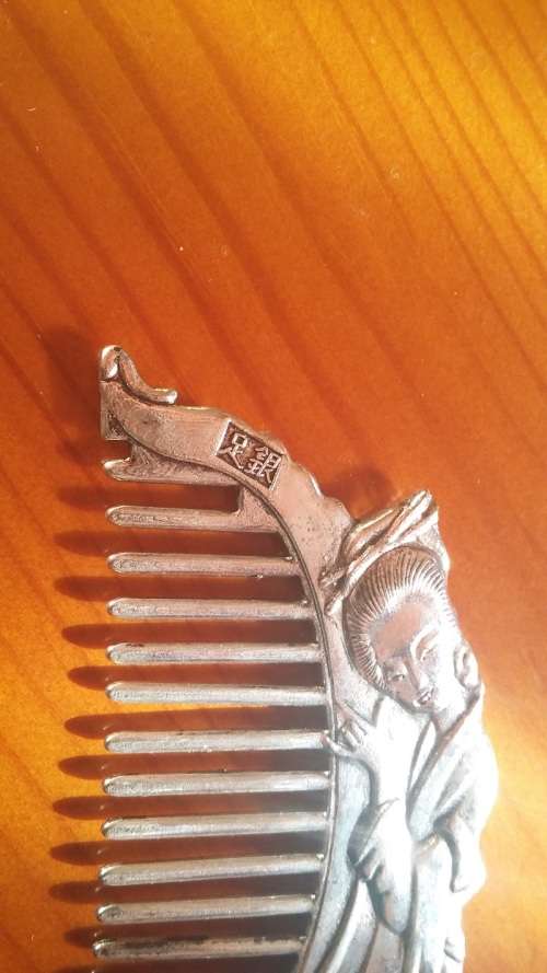 Japanese Oriental Geisha Comb