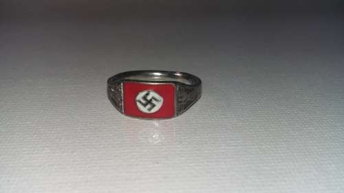 ww11 / ww2 German Ring