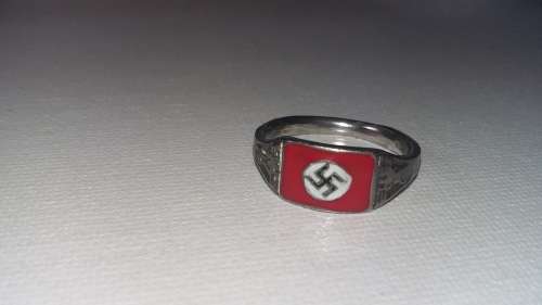 ww11 / ww2 German Ring