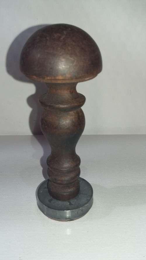 ww11 German Oberkommando document stamp