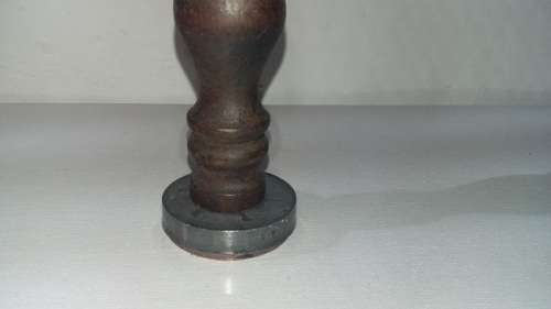 ww11 German Oberkommando document stamp