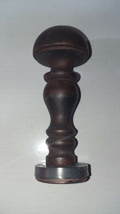 ww11 German Oberkommando document stamp