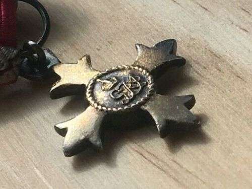 Old British Medal Badge