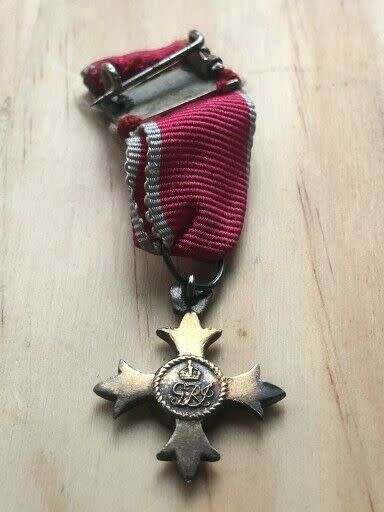 Old British Medal Badge