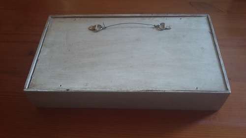 PAIR BEAUTIFUL CHINESE PLATES IN GLASS BOX