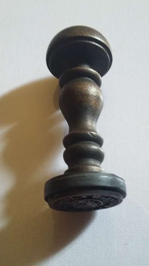 WW11 GERMAN TOTENKOPF SKULL STAMP