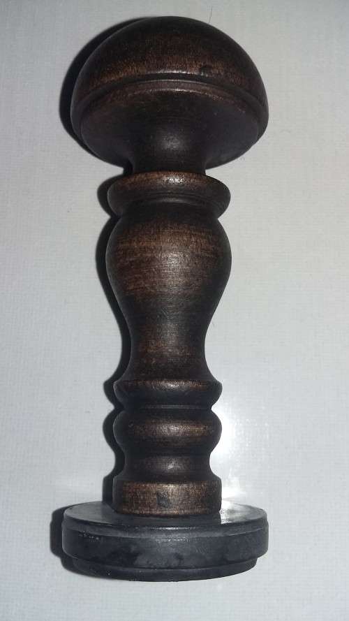 WW11 GERMAN TOTENKOPF SKULL STAMP