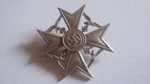 WW2 GERMAN BADGE