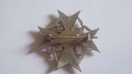 WW2 GERMAN BADGE
