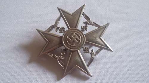 WW2 GERMAN BADGE