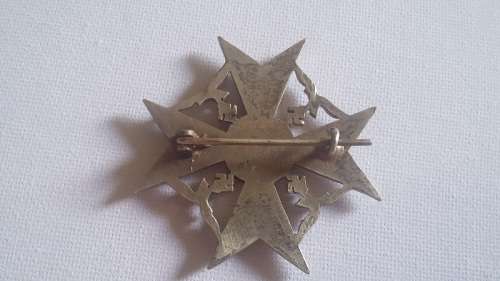 WW2 GERMAN BADGE