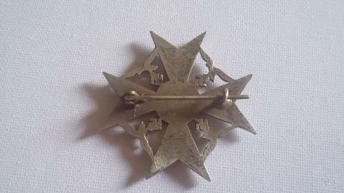WW2 GERMAN BADGE