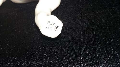 RARE ROYAL DOULTON BULL-DOG WITH MAKERS MARK