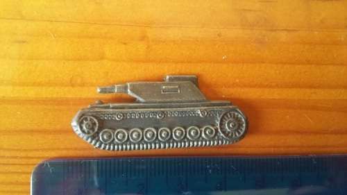 ww2 German Panzer Tank Badge