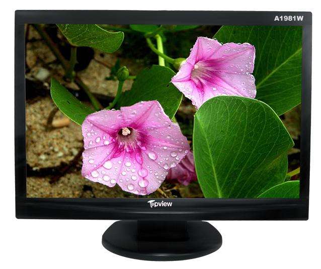 19" Topview Monitor