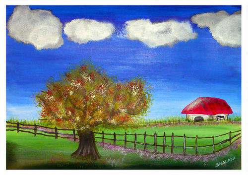 Lovely Country Landscape