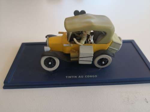 Tintin In The Congo