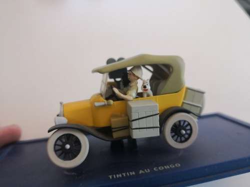Tintin In The Congo