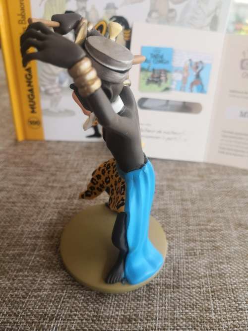 Tintin in the Congo - Muganga figurine