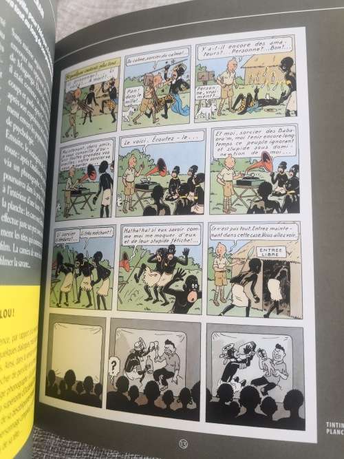 Tintin in the Congo - Muganga figurine