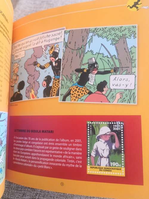 Tintin in the Congo - Muganga figurine
