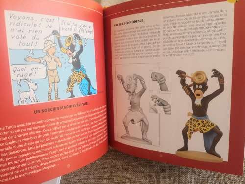 Tintin in the Congo - Muganga figurine