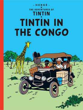 Tintin In The Congo - Coco figurine