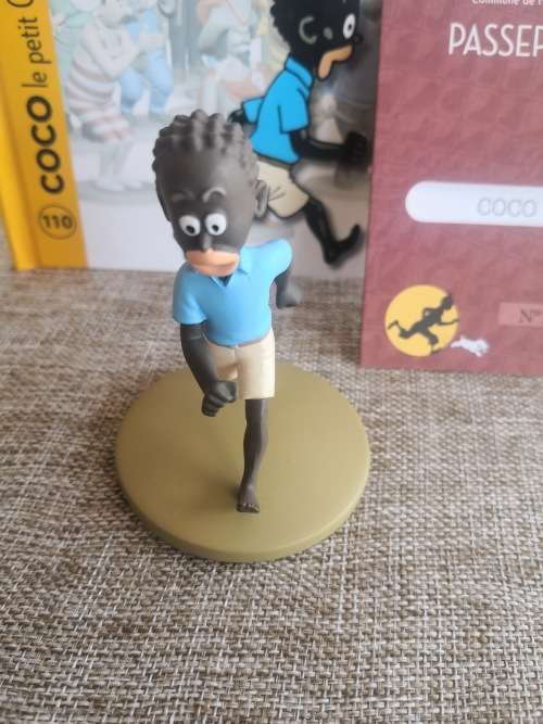 Tintin In The Congo - Coco figurine