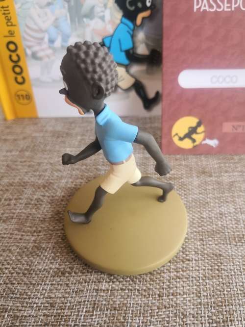 Tintin In The Congo - Coco figurine