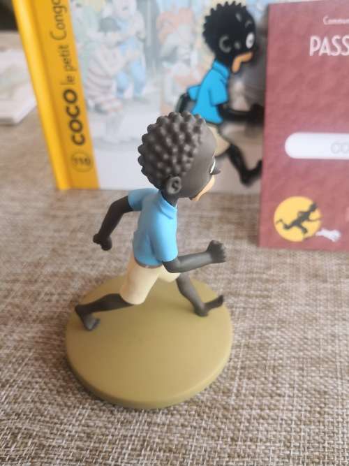 Tintin In The Congo - Coco figurine