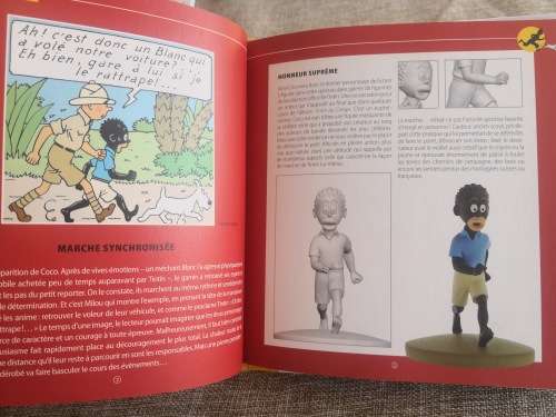 Tintin In The Congo - Coco figurine