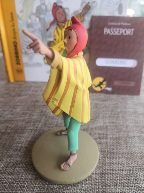 Tintin - The Prisoners of the Sun - Zorrino Figurine