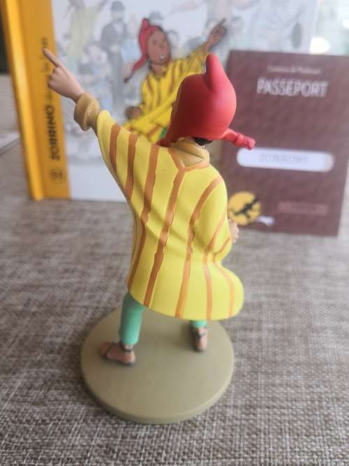 Tintin - The Prisoners of the Sun - Zorrino Figurine