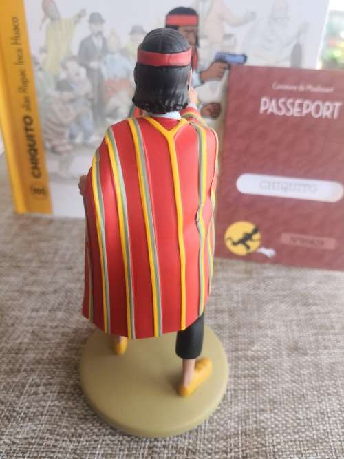 Tintin - The Prisoners of the Sun - Chiquito Figurine
