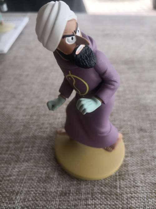 Tintin - The Cigars of the Pharoah - The Evil Fakir from page 41