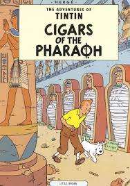 Tintin - The Cigars of the Pharoah - The Evil Fakir from page 41