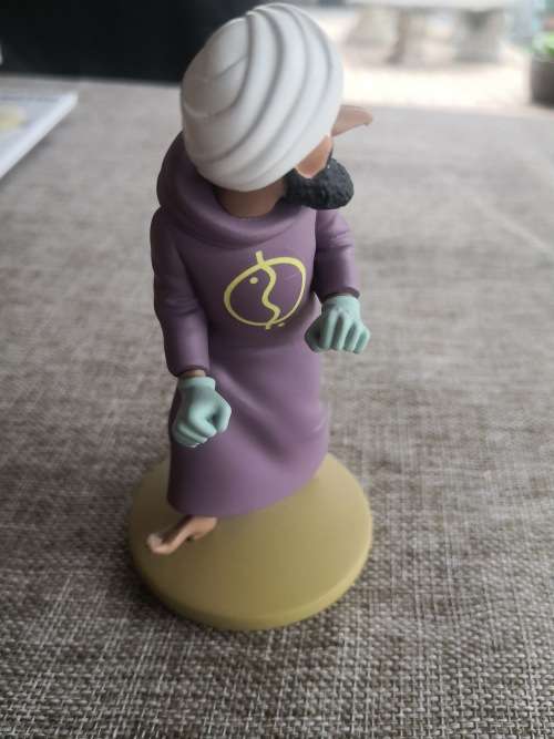 Tintin - The Cigars of the Pharoah - The Evil Fakir from page 41