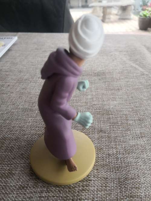 Tintin - The Cigars of the Pharoah - The Evil Fakir from page 41