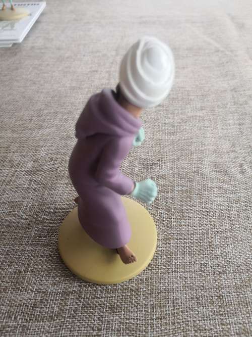 Tintin - The Cigars of the Pharoah - The Evil Fakir from page 41