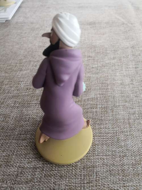 Tintin - The Cigars of the Pharoah - The Evil Fakir from page 41