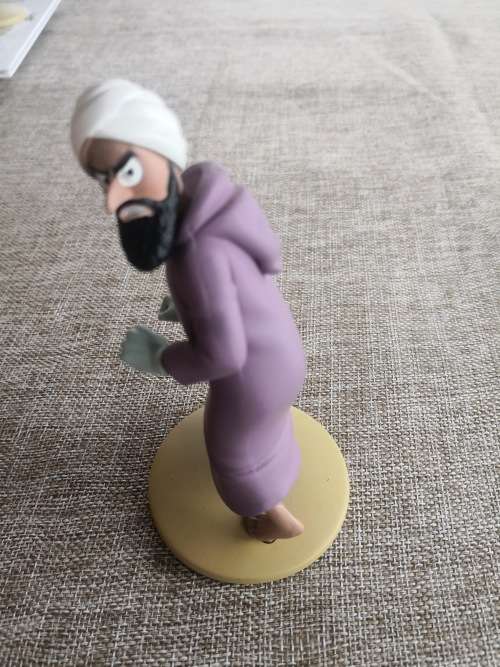 Tintin - The Cigars of the Pharoah - The Evil Fakir from page 41