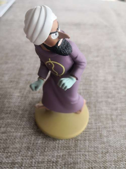 Tintin - The Cigars of the Pharoah - The Evil Fakir from page 41