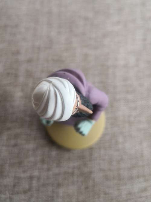 Tintin - The Cigars of the Pharoah - The Evil Fakir from page 41