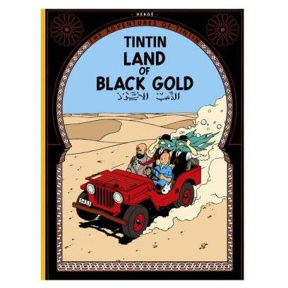 Tintin - In the land of Black Gold - Abdullah - from page 62