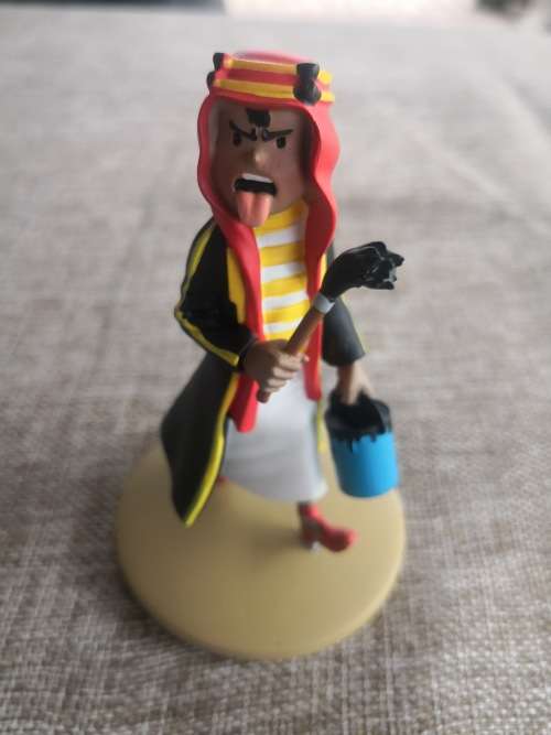 Tintin - In the land of Black Gold - Abdullah - from page 62