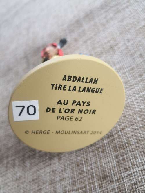 Tintin - In the land of Black Gold - Abdullah - from page 62