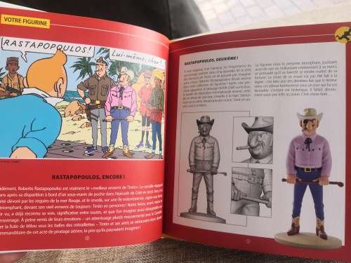 Tintin - Flight 714 to Sydney - Rastapopoulos - with the whip