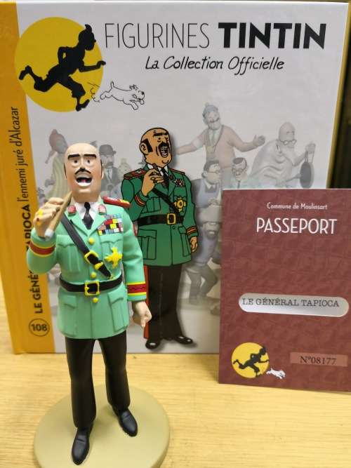 Tintin and the Picaros - General Tapioca