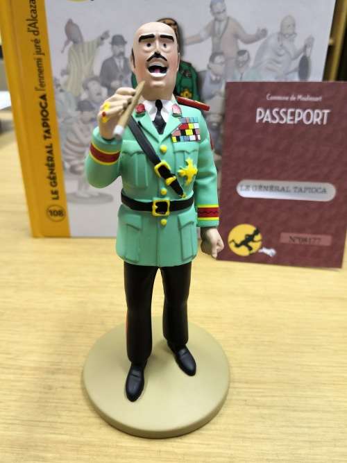 Tintin and the Picaros - General Tapioca